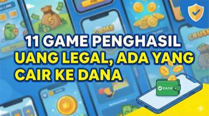 11 Game Cuan Langsung ke DANA Viral Bandung
